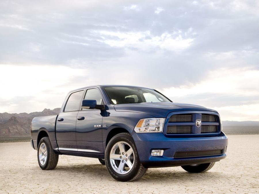  Dodge Ram 1500 Sport Crew Cab 2008 года  (фото 10 из 11)